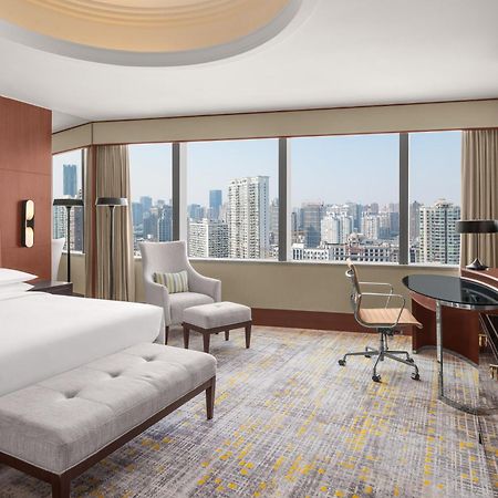 Shanghai Marriott Marquis City Centre Esterno foto