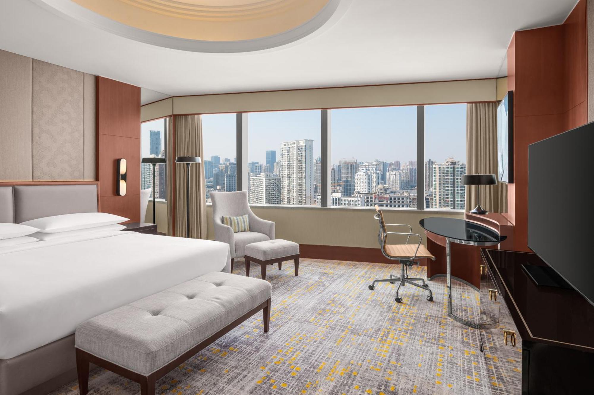 Shanghai Marriott Marquis City Centre Esterno foto