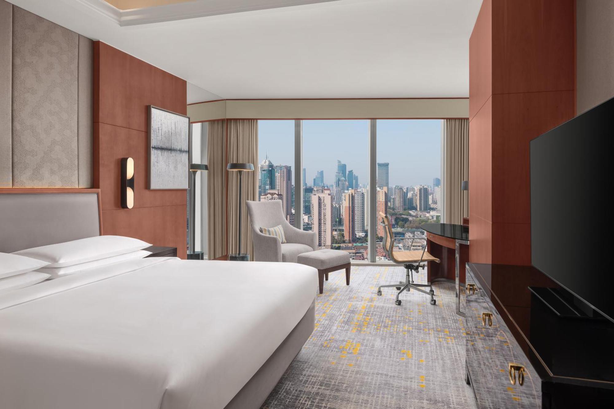 Shanghai Marriott Marquis City Centre Esterno foto