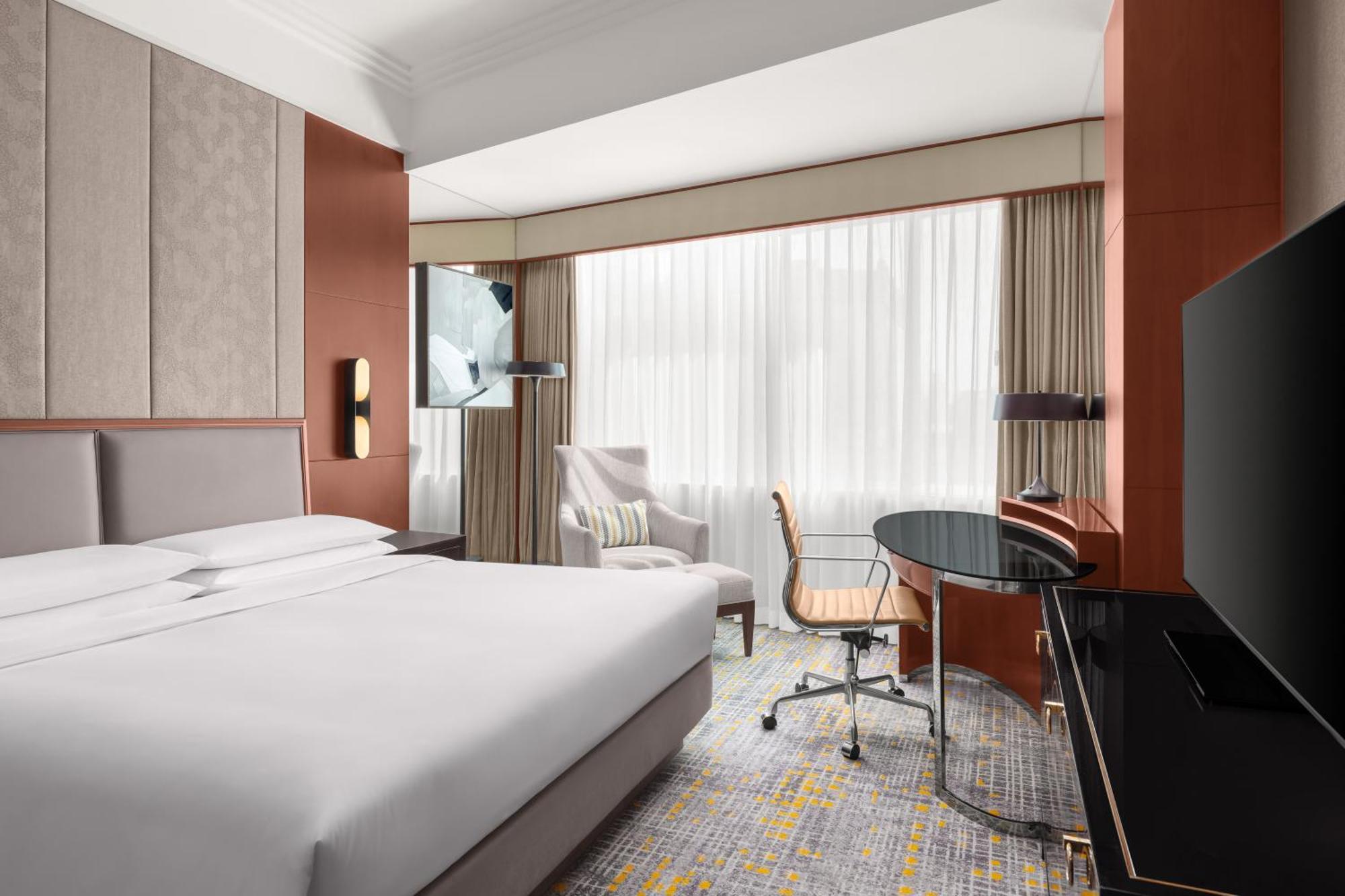 Shanghai Marriott Marquis City Centre Esterno foto