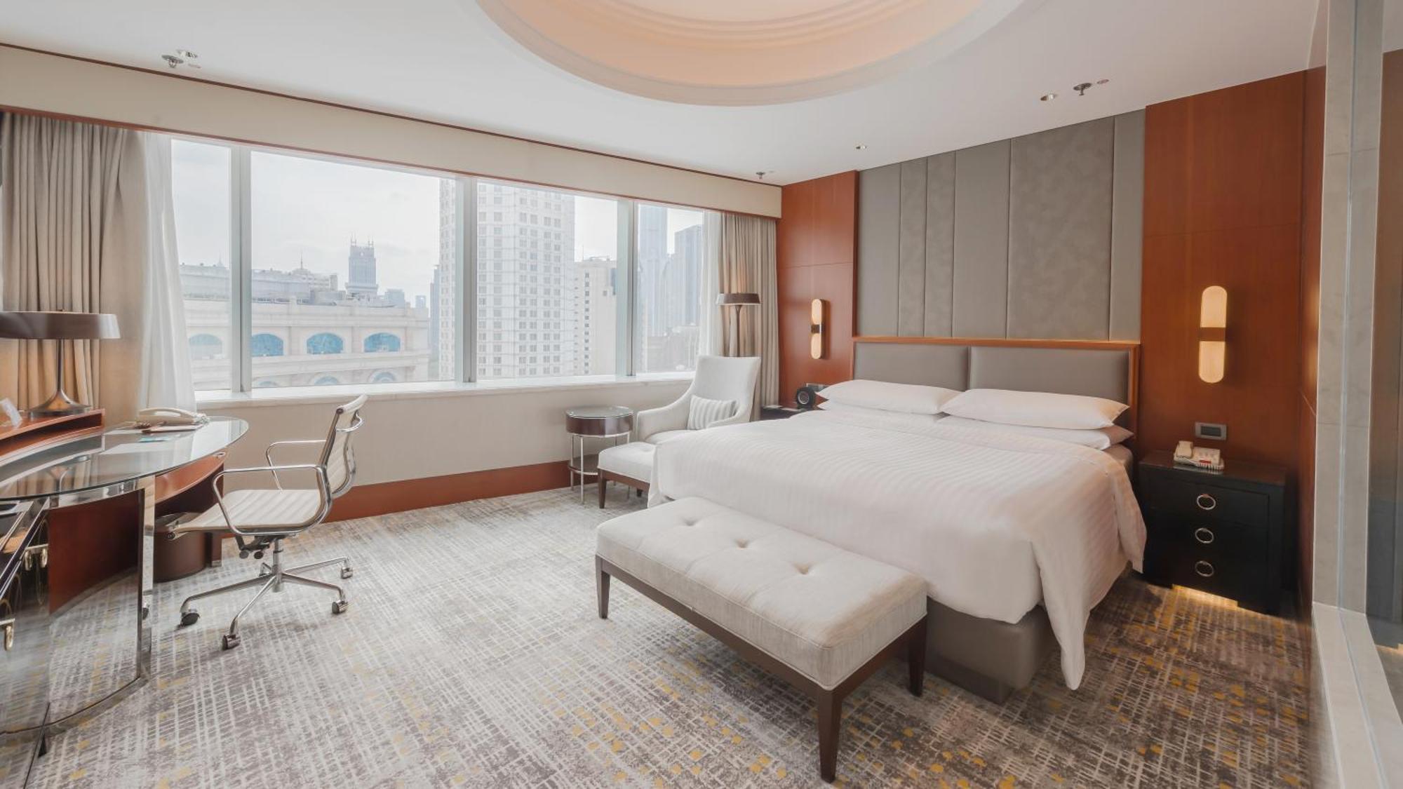 Shanghai Marriott Marquis City Centre Esterno foto