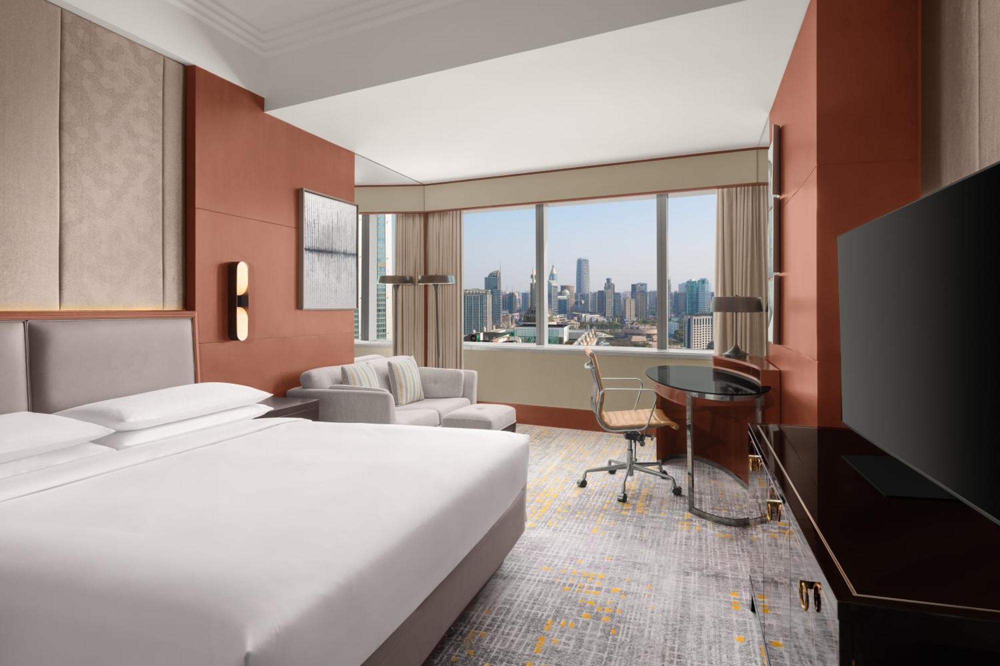 Shanghai Marriott Marquis City Centre Esterno foto
