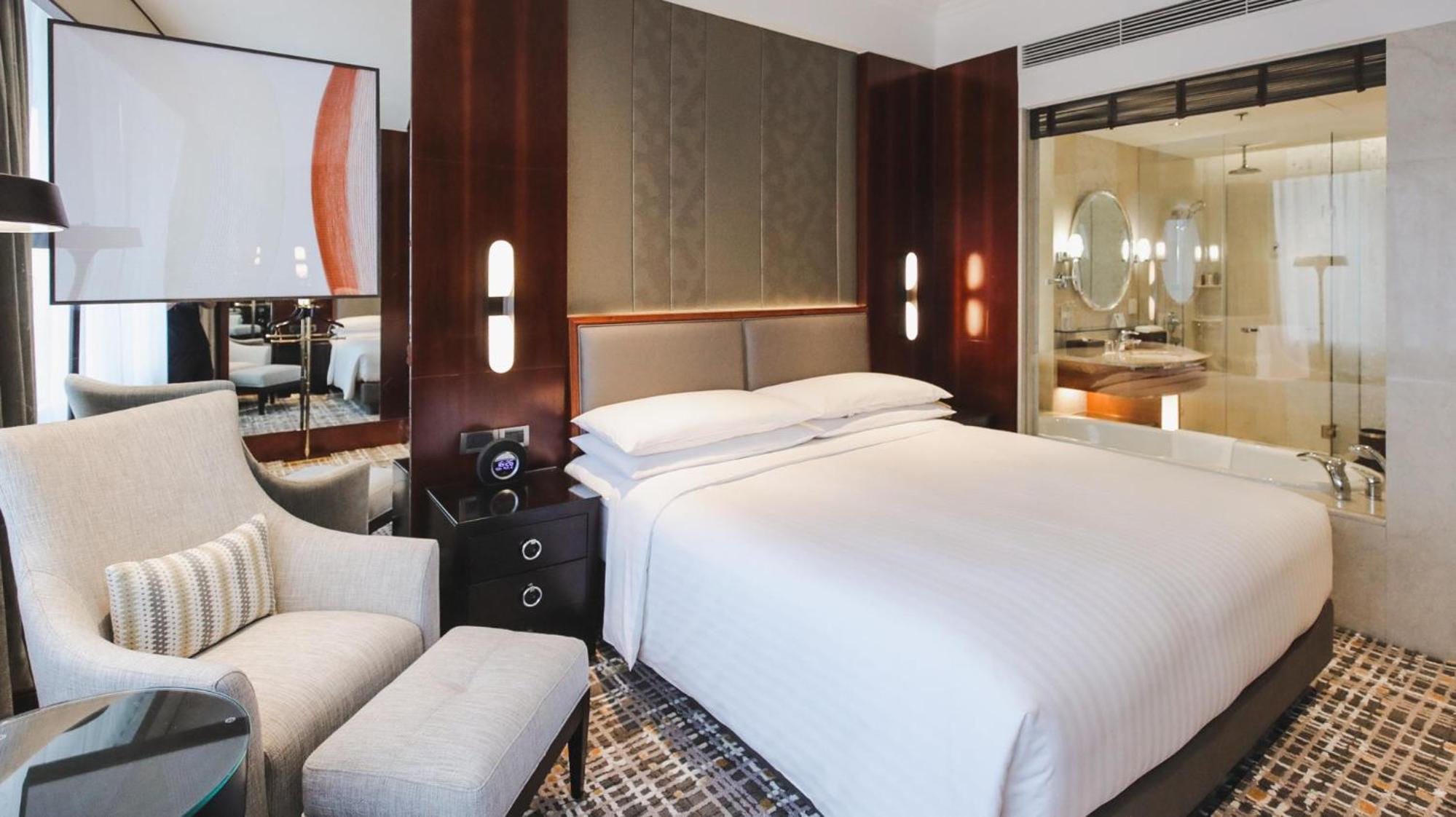 Shanghai Marriott Marquis City Centre Esterno foto