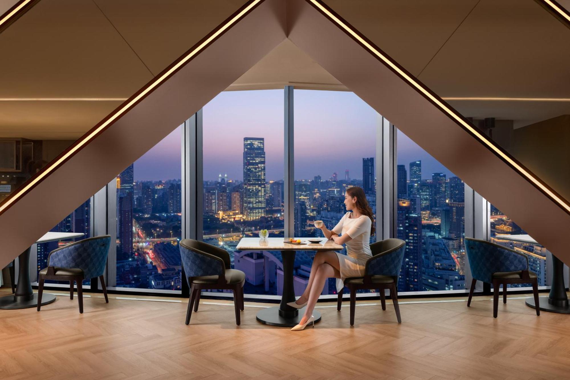 Shanghai Marriott Marquis City Centre Esterno foto