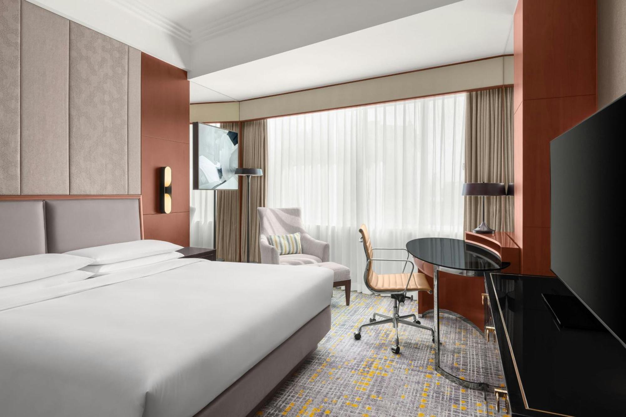 Shanghai Marriott Marquis City Centre Esterno foto