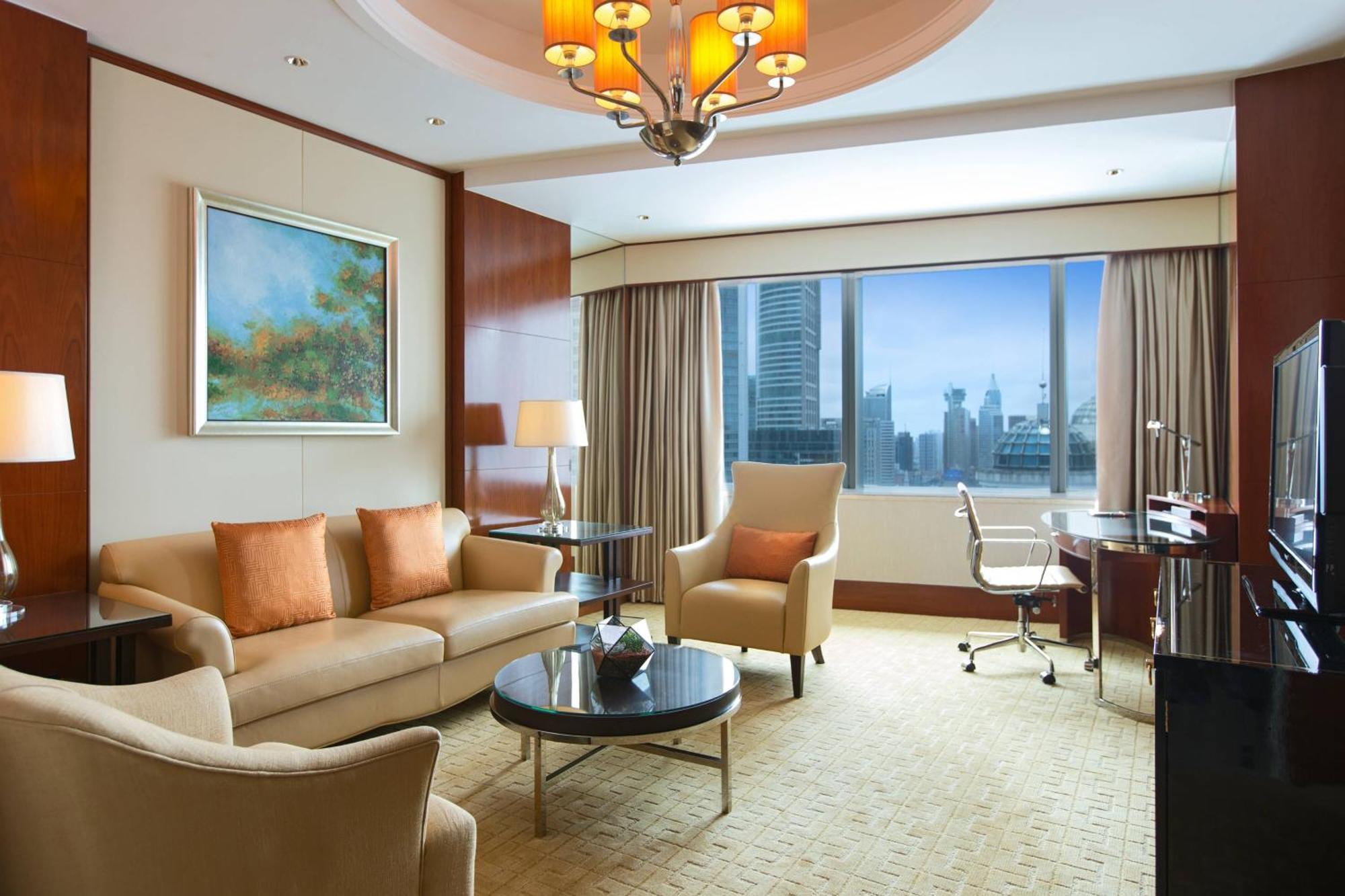 Shanghai Marriott Marquis City Centre Esterno foto
