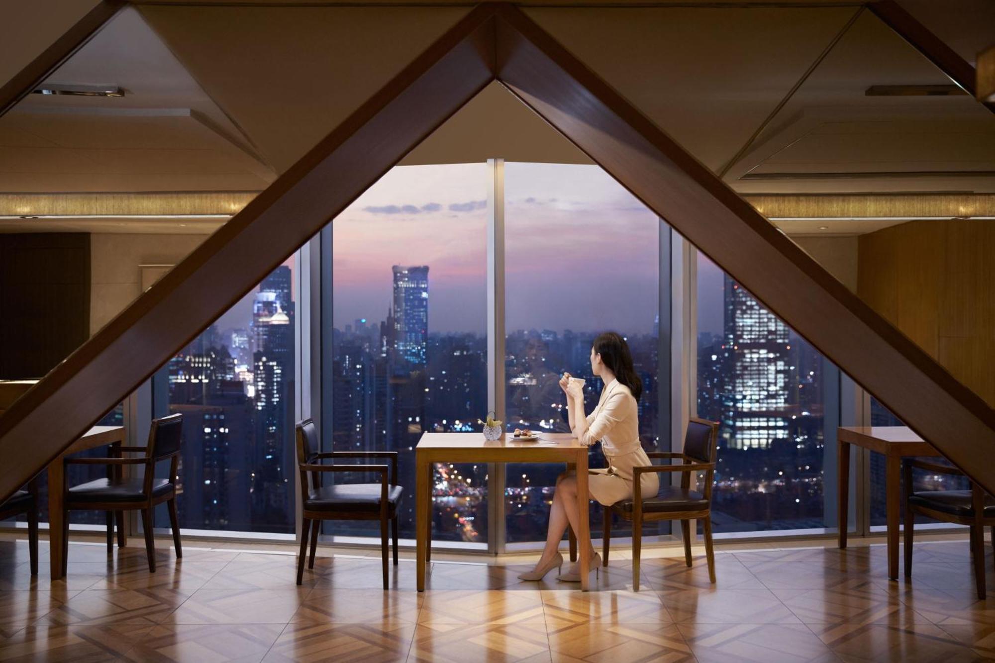 Shanghai Marriott Marquis City Centre Esterno foto