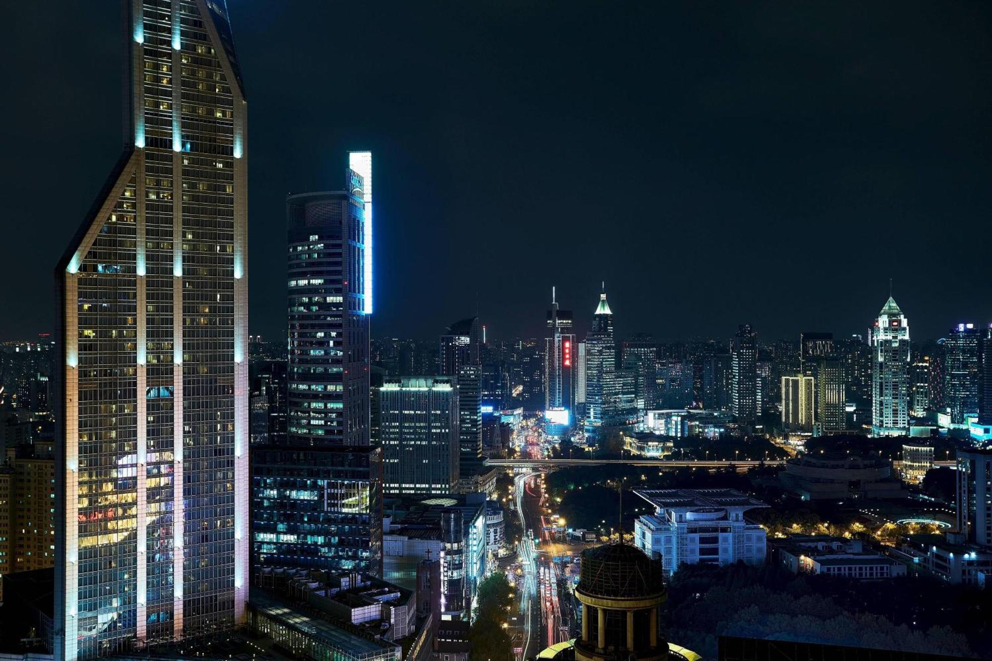 Shanghai Marriott Marquis City Centre Esterno foto
