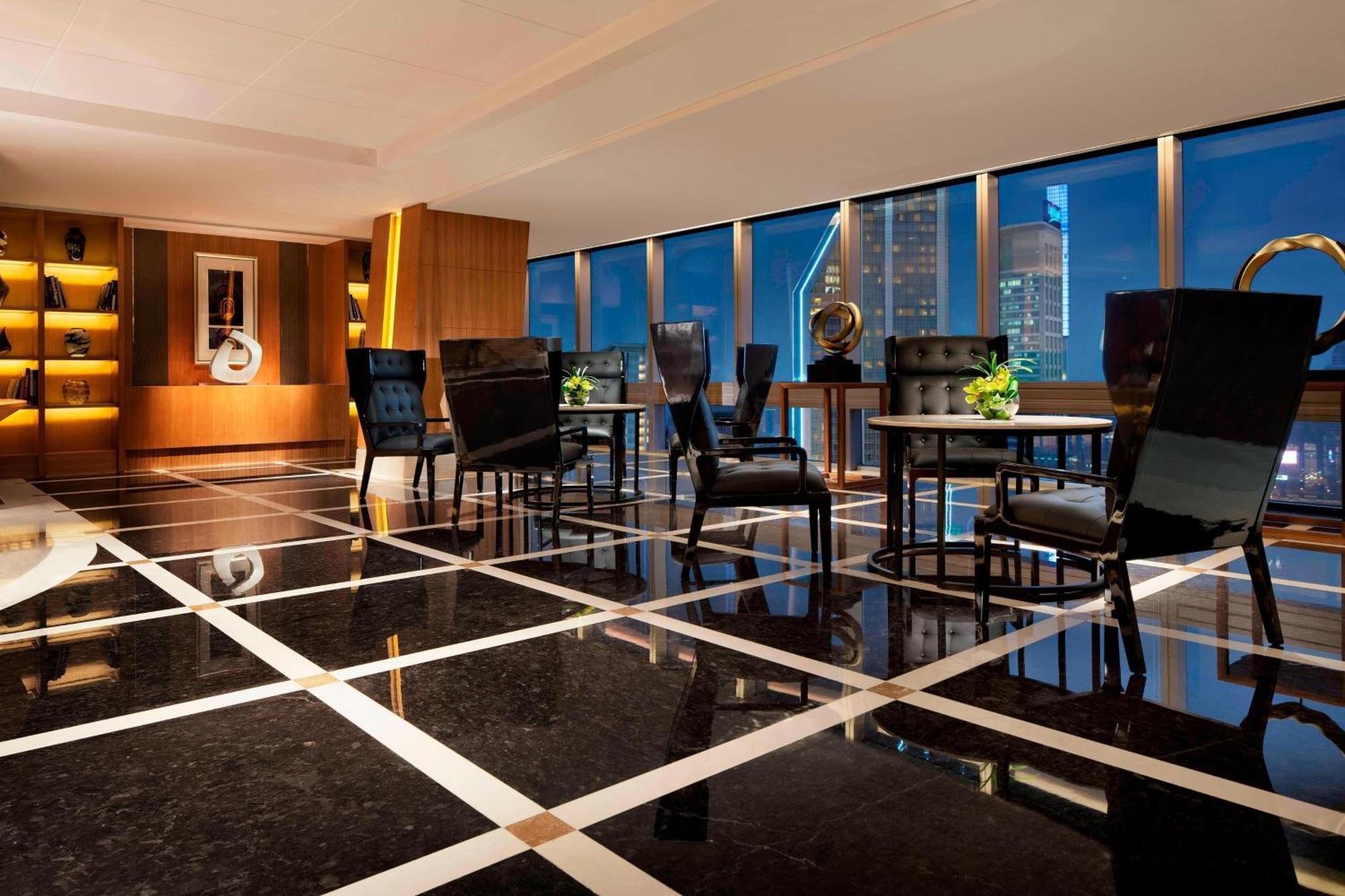 Shanghai Marriott Marquis City Centre Esterno foto