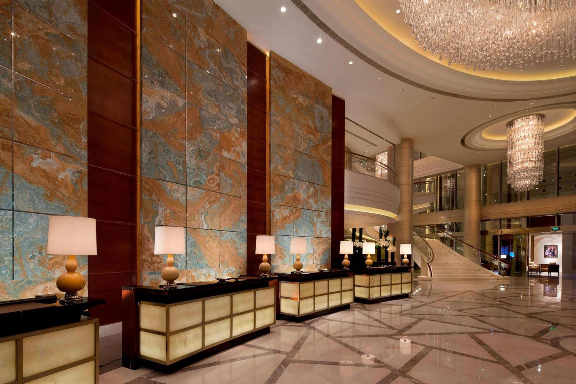 Shanghai Marriott Marquis City Centre Esterno foto