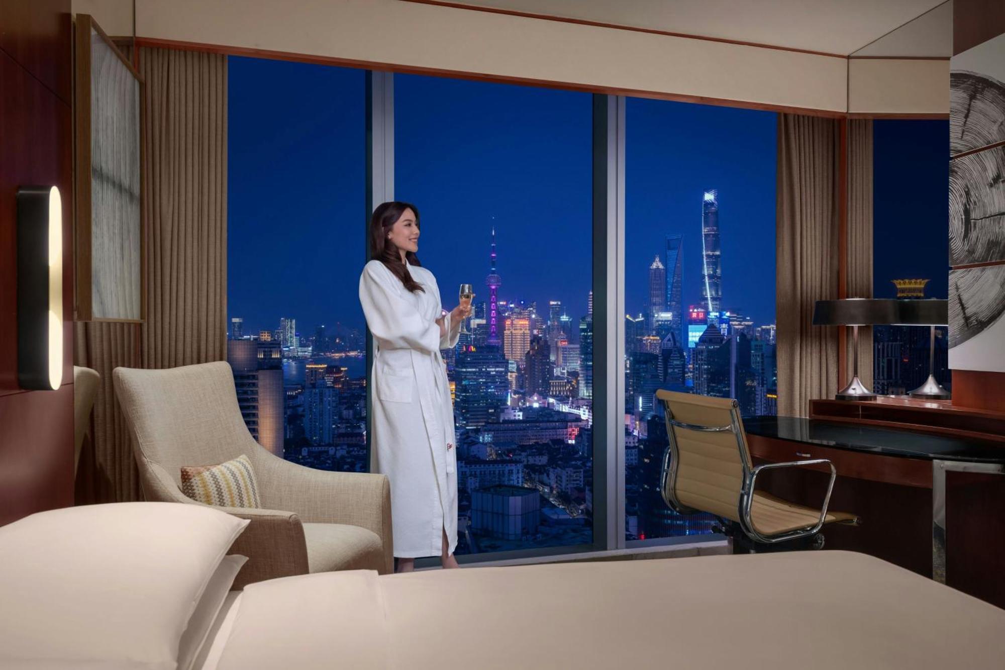 Shanghai Marriott Marquis City Centre Esterno foto